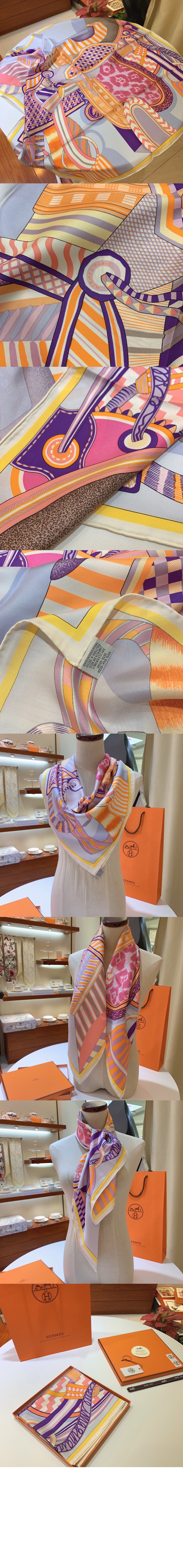 미러급레플리카사이트 | 명품레플리카 전문 쇼핑몰  | A퀄리티 - La Selle Imaginaire 스카프 90 &gt; 에르메스