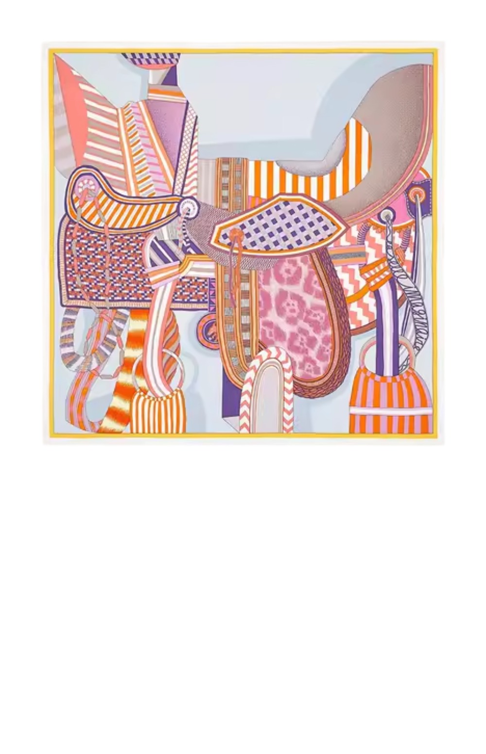 미러급레플리카사이트 | 명품레플리카 전문 쇼핑몰  | A퀄리티 - La Selle Imaginaire 스카프 90 &gt; 에르메스