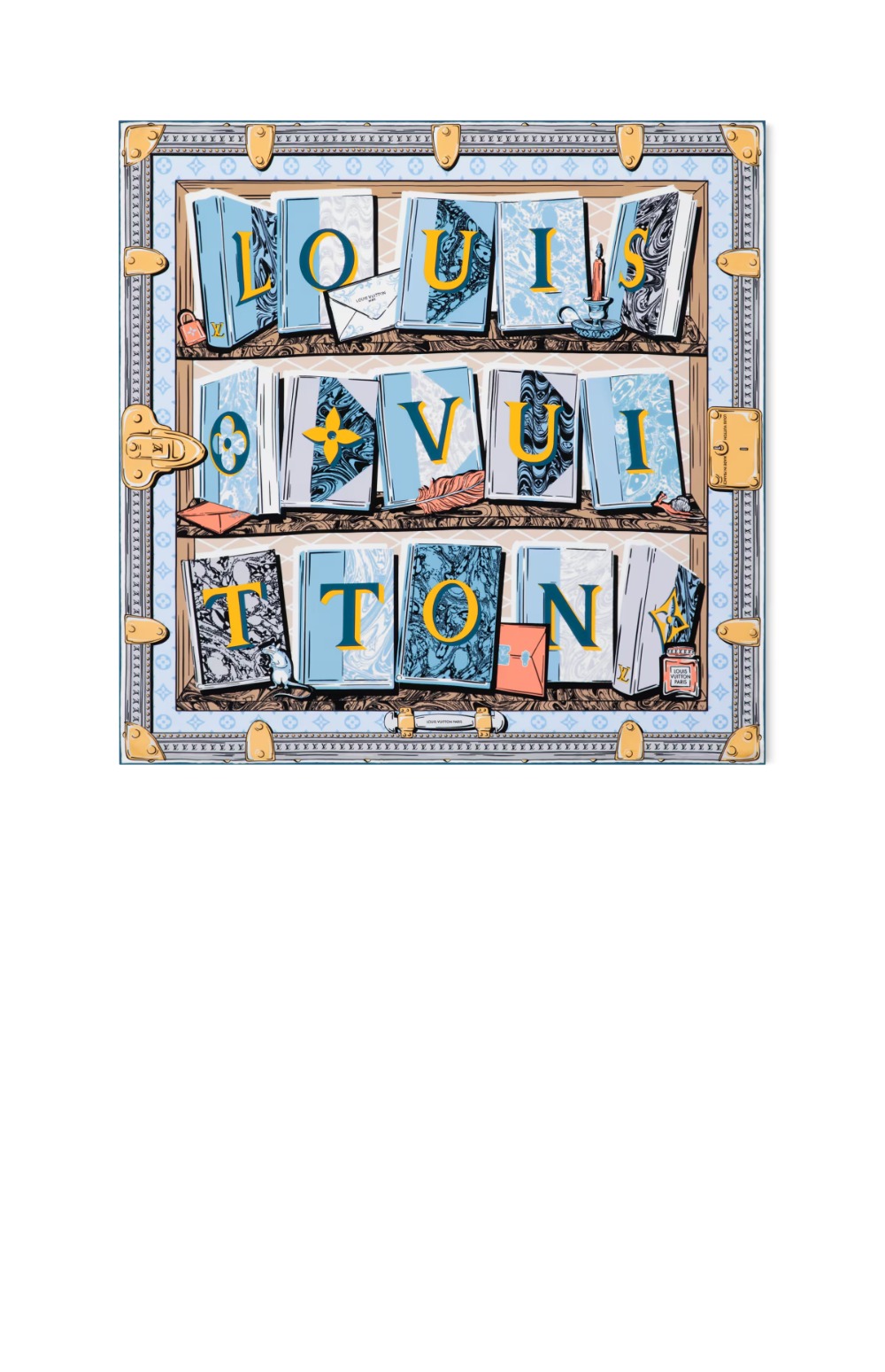 미러급레플리카사이트 | 명품레플리카 전문 쇼핑몰  | A퀄리티 - 라이브러리 스퀘어 90 M96116 &gt; 루이비통