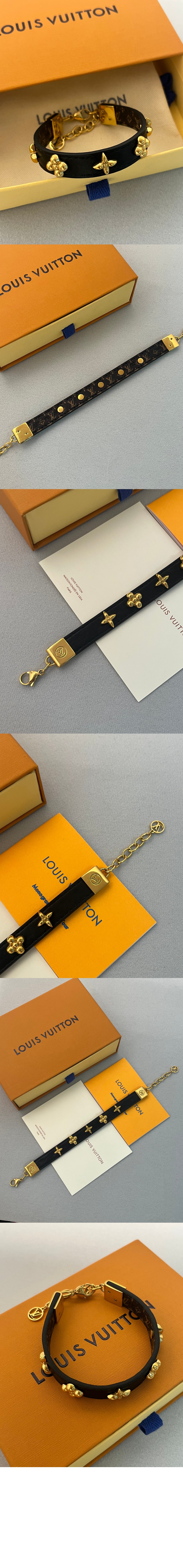미러급레플리카사이트 | 명품레플리카 전문 쇼핑몰  | A퀄리티 - 플뢰르 리벳 팔찌 M8778Z &gt; 루이비통