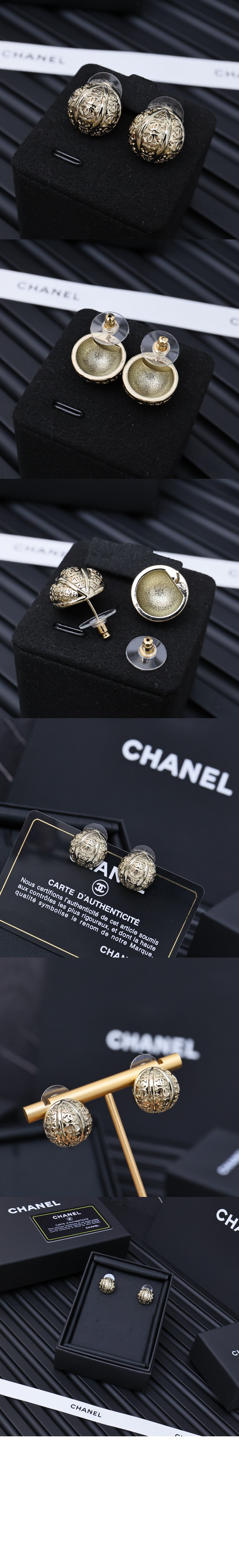미러급레플리카사이트 | 명품레플리카 전문 쇼핑몰  | A퀄리티 - 스터드 이어링 ABF865 &gt; 샤넬