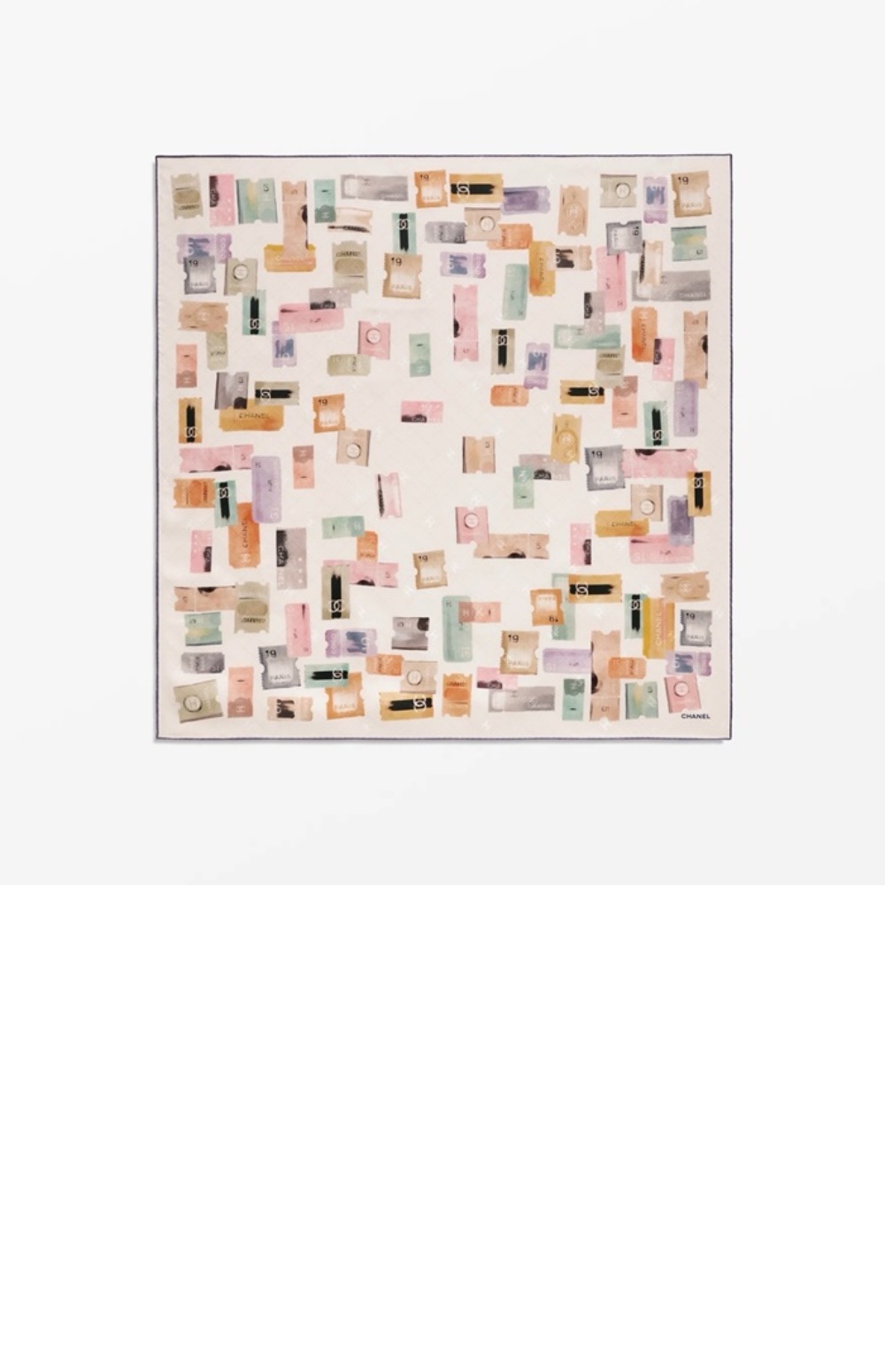 미러급레플리카사이트 | 명품레플리카 전문 쇼핑몰  | A퀄리티 - 스퀘어 스카프 AAA485 &gt; 샤넬