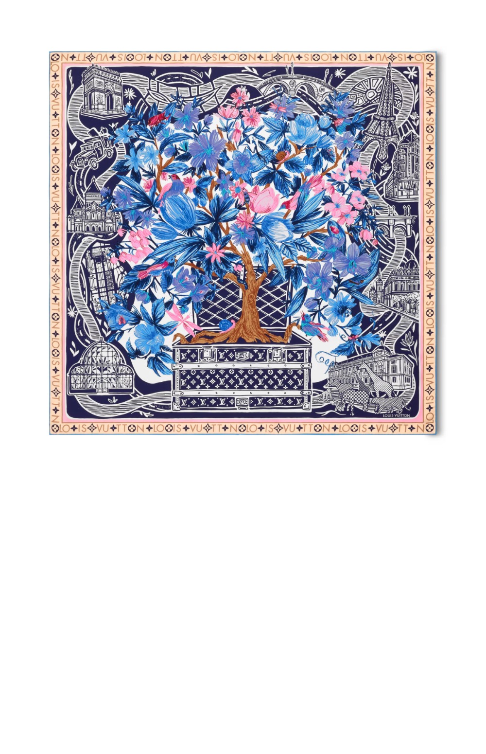 미러급레플리카사이트 | 명품레플리카 전문 쇼핑몰  | A퀄리티 - 자르댕 데 플란테스 스퀘어 90 M96140 &gt; 루이비통