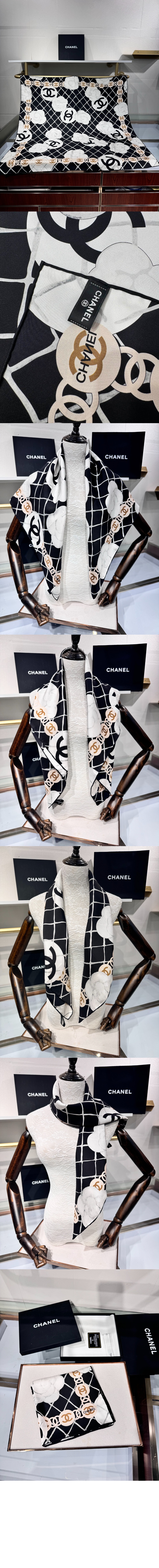 미러급레플리카사이트 | 명품레플리카 전문 쇼핑몰  | A퀄리티 - 스퀘어 스카프  A39577 &gt; 샤넬