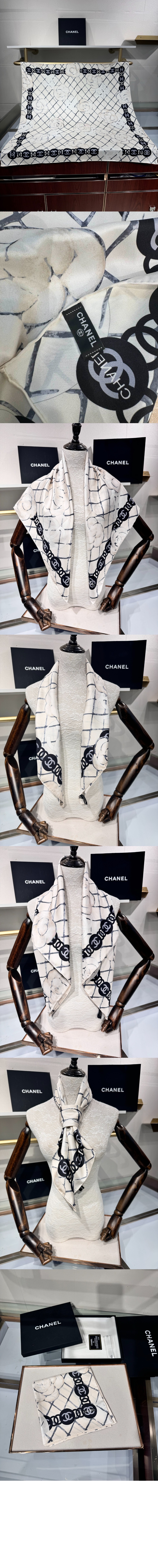 미러급레플리카사이트 | 명품레플리카 전문 쇼핑몰  | A퀄리티 - 스퀘어 스카프  A39577 &gt; 샤넬