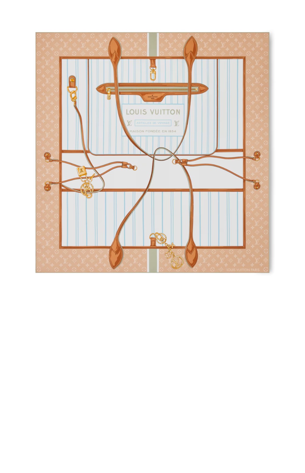 미러급레플리카사이트 | 명품레플리카 전문 쇼핑몰  | A퀄리티 - 마이 네버풀 스퀘어 90 M96535 &gt; 루이비통