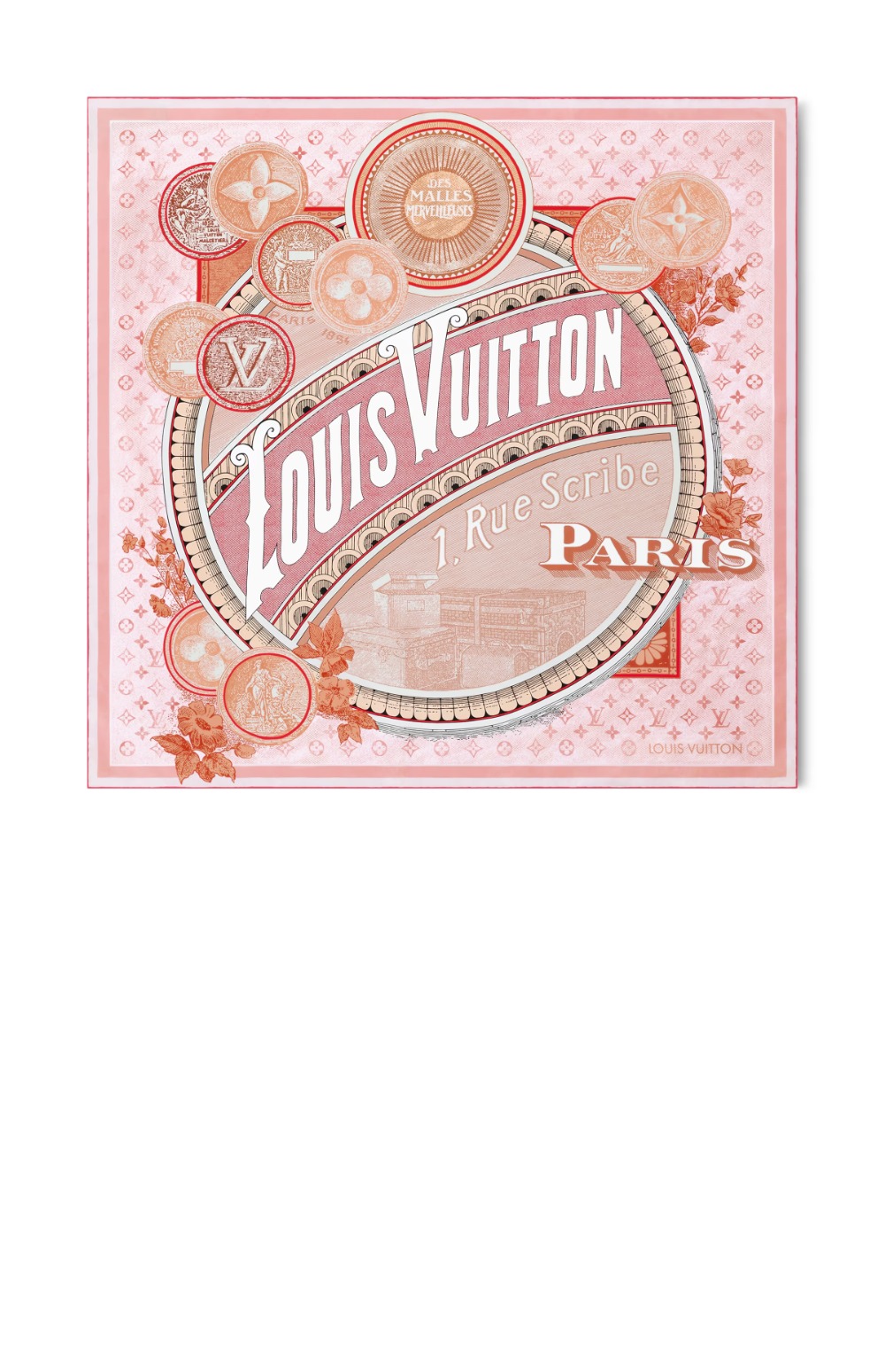 미러급레플리카사이트 | 명품레플리카 전문 쇼핑몰  | A퀄리티 - 말 메 르뵈이외즈 스퀘어 90 M79863 &gt; 루이비통