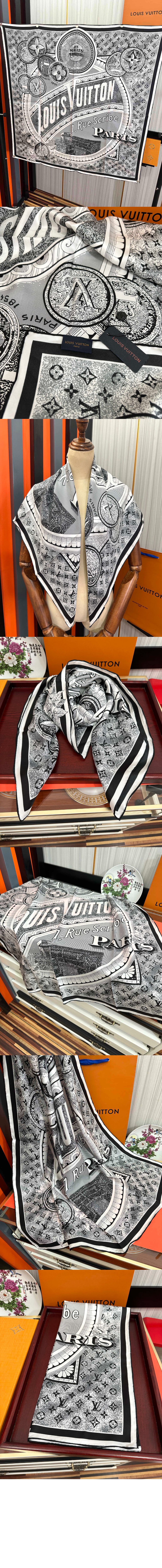 미러급레플리카사이트 | 명품레플리카 전문 쇼핑몰  | A퀄리티 - 말 메 르뵈이외즈 스퀘어 90 M94988 &gt; 루이비통