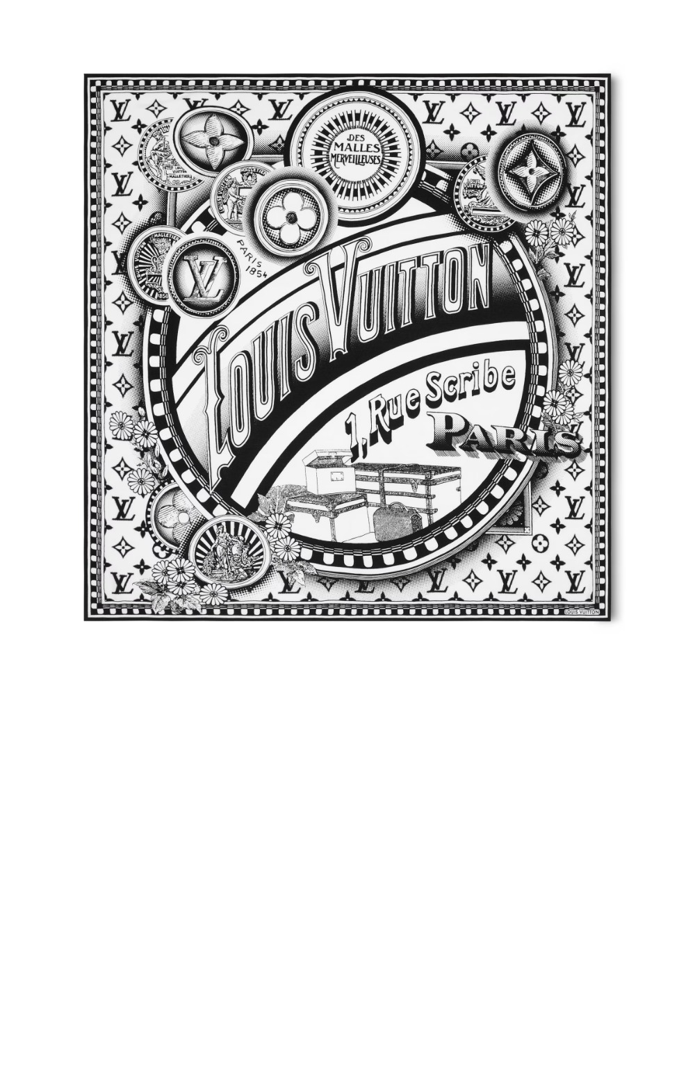 미러급레플리카사이트 | 명품레플리카 전문 쇼핑몰  | A퀄리티 - 말 메 르뵈이외즈 스퀘어 90 M94988 &gt; 루이비통