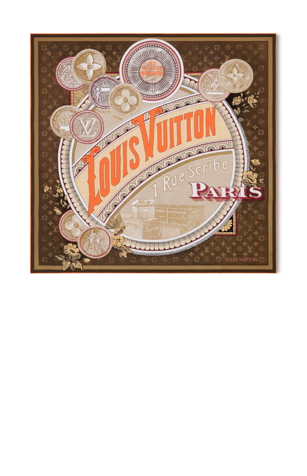 미러급레플리카사이트 | 명품레플리카 전문 쇼핑몰  | A퀄리티 - 말 메 르뵈이외즈 스퀘어 90 M92998 &gt; 루이비통