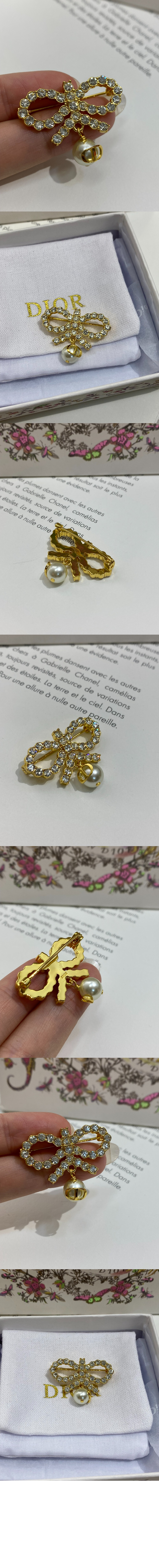 미러급레플리카사이트 | 명품레플리카 전문 쇼핑몰  | A퀄리티 - Le Nœud de Dior 브로치 V1631 > 디올