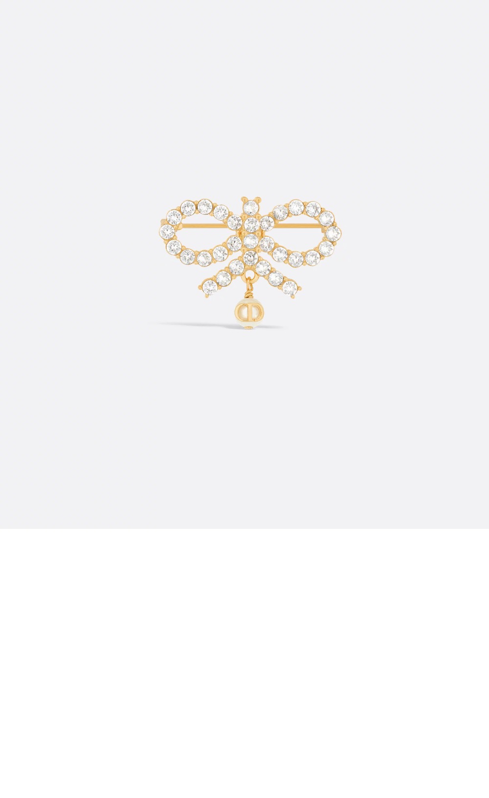 미러급레플리카사이트 | 명품레플리카 전문 쇼핑몰  | A퀄리티 - Le Nœud de Dior 브로치 V1631 > 디올