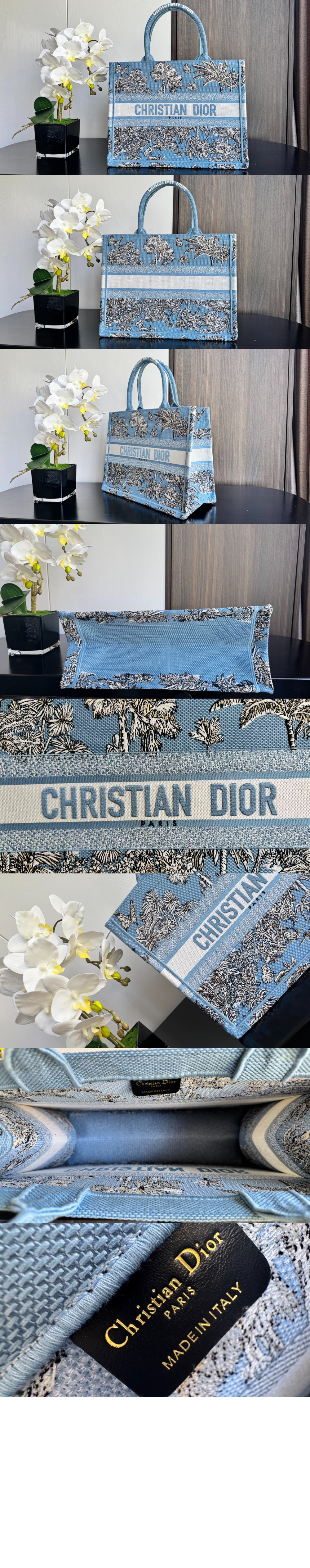 미러급레플리카사이트 | 명품레플리카 전문 쇼핑몰  | A퀄리티 - 북 토트백 미듐 M1296 &gt; 디올