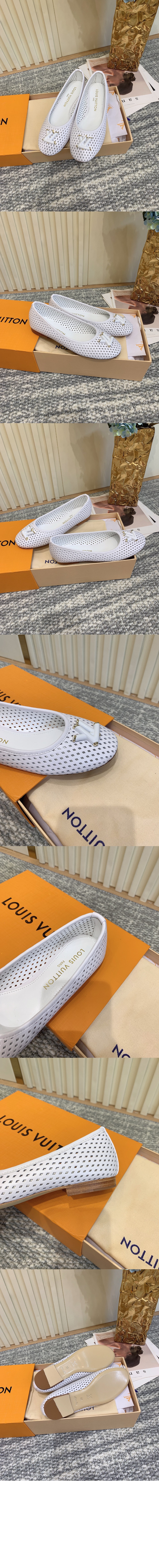 미러급레플리카사이트 | 명품레플리카 전문 쇼핑몰  | A퀄리티 - 셰이크 플랫 발레리나 1ACY9H &gt; 루이비통