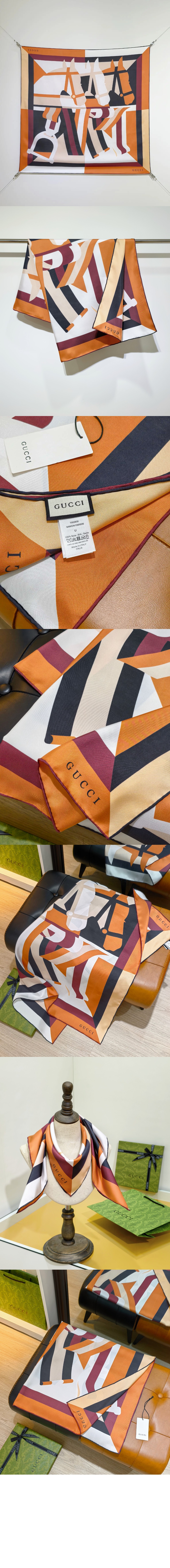 미러급레플리카사이트 | 명품레플리카 전문 쇼핑몰  | A퀄리티 - 프린트 실크 까레 811167 &gt; 구찌