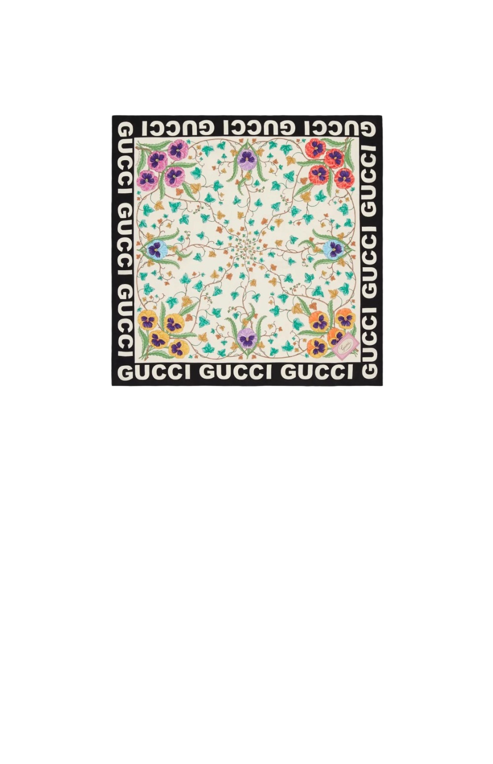 미러급레플리카사이트 | 명품레플리카 전문 쇼핑몰  | A퀄리티 - 플라워 프린트 실크 스카프 743876 &gt; 구찌