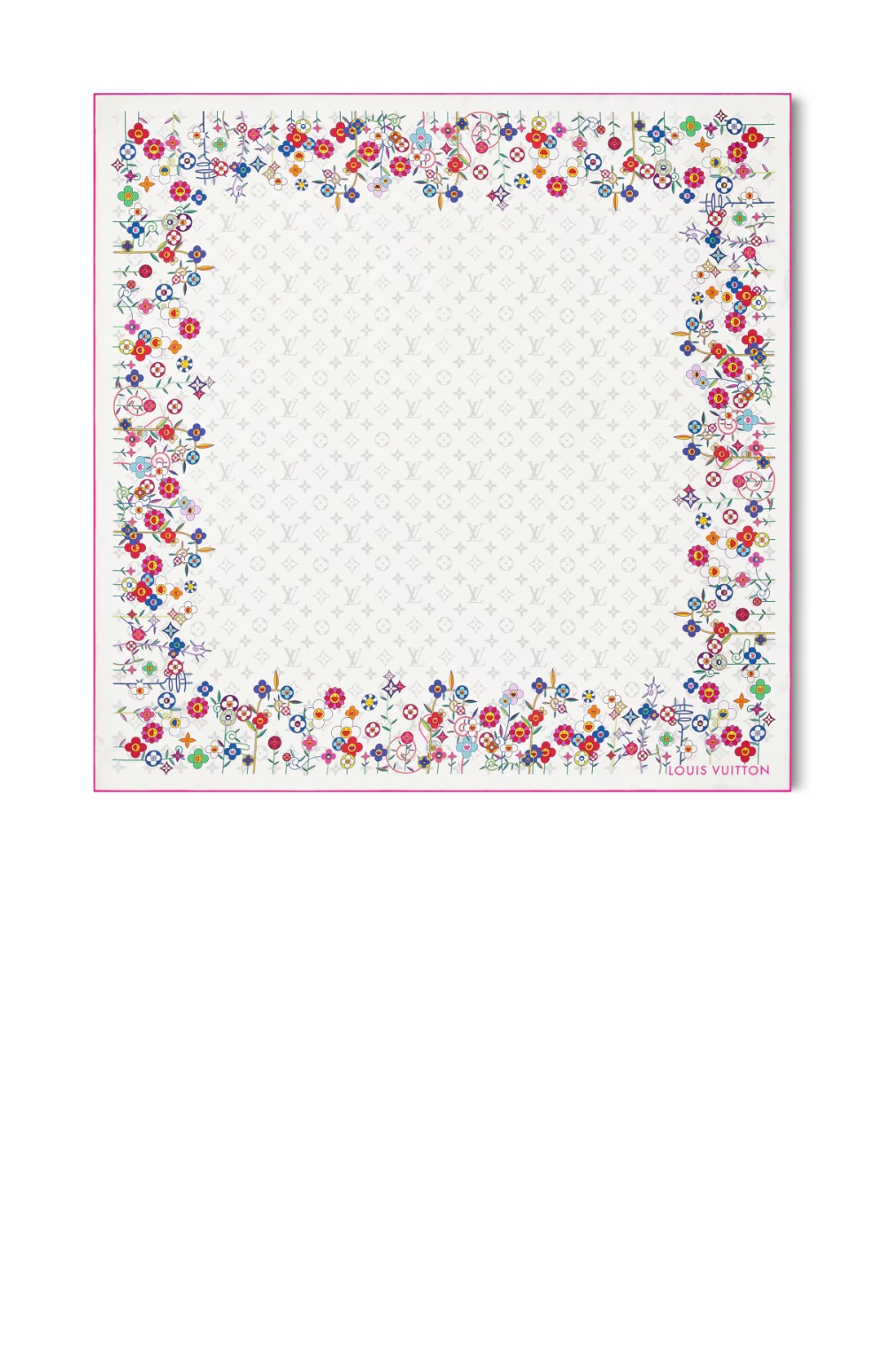 미러급레플리카사이트 | 명품레플리카 전문 쇼핑몰  | A퀄리티 - LV x TM 모노그램 슈퍼플랫 플라워 스퀘어 90 M96263 &gt; 루이비통