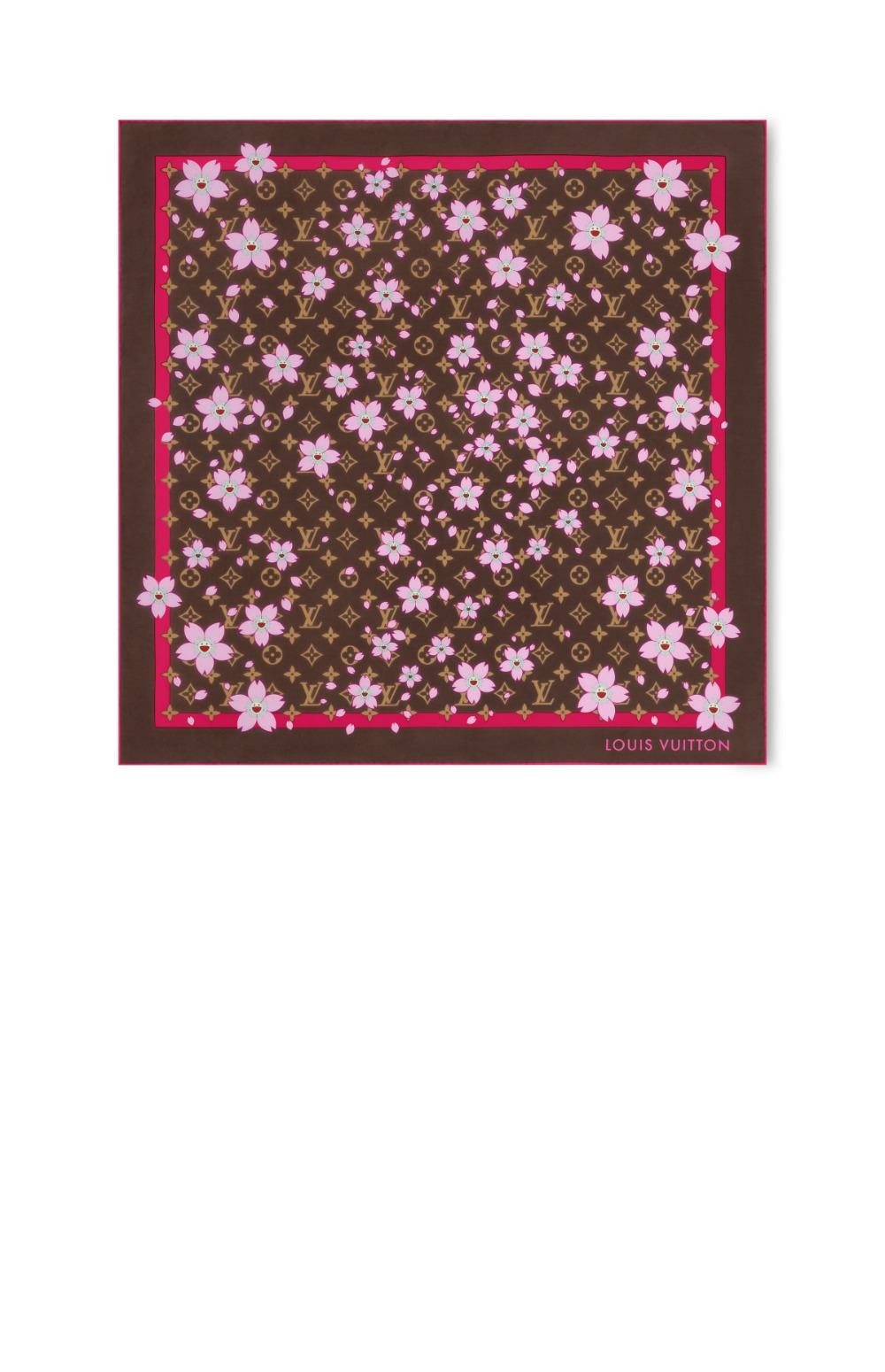 미러급레플리카사이트 | 명품레플리카 전문 쇼핑몰  | A퀄리티 - LV x TM 모노그램 체리 블라썸 스퀘어 90 M96102 &gt; 루이비통