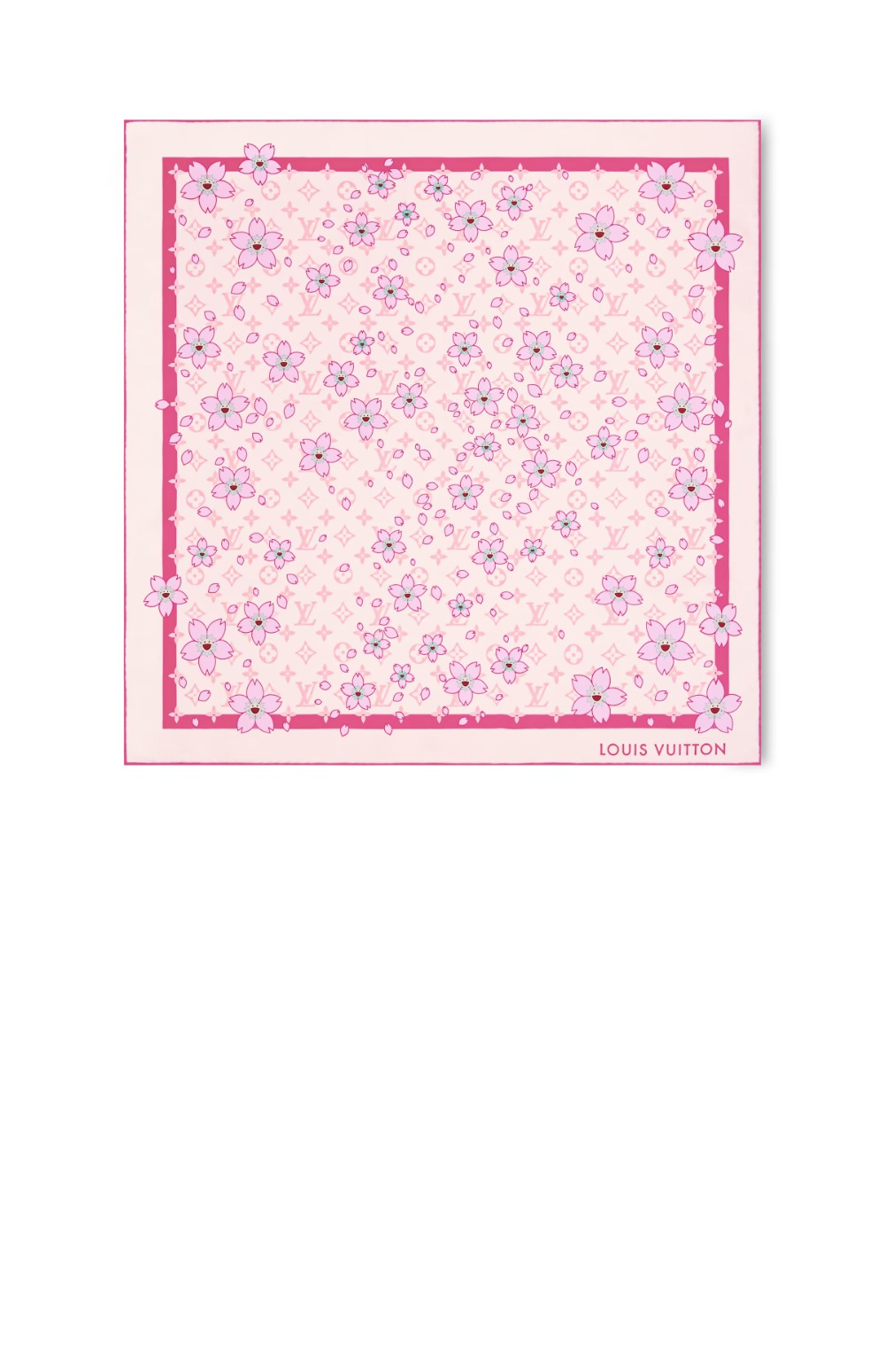 미러급레플리카사이트 | 명품레플리카 전문 쇼핑몰  | A퀄리티 - LV x TM 모노그램 체리 블라썸 스퀘어 90 M94964 &gt; 루이비통