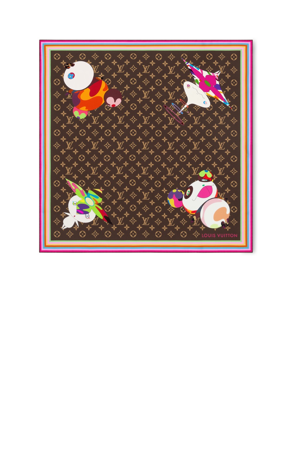 미러급레플리카사이트 | 명품레플리카 전문 쇼핑몰  | A퀄리티 - LV x TM 모노그램 슈퍼플랫 캐릭터 스퀘어 90 M96274 &gt; 루이비통