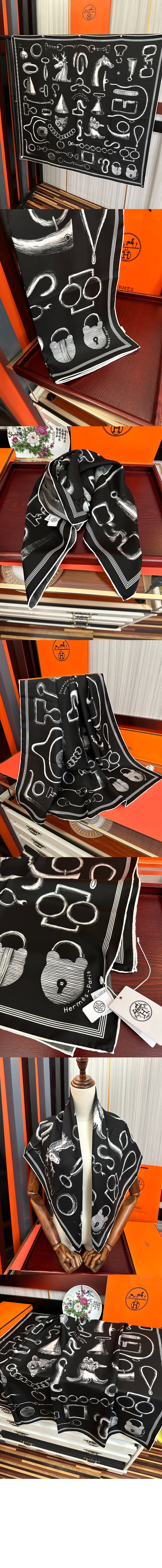 미러급레플리카사이트 | 명품레플리카 전문 쇼핑몰  | A퀄리티 - IInventaire Poetique pour un Conte Sellier  스카프 90 &gt; 에르메스