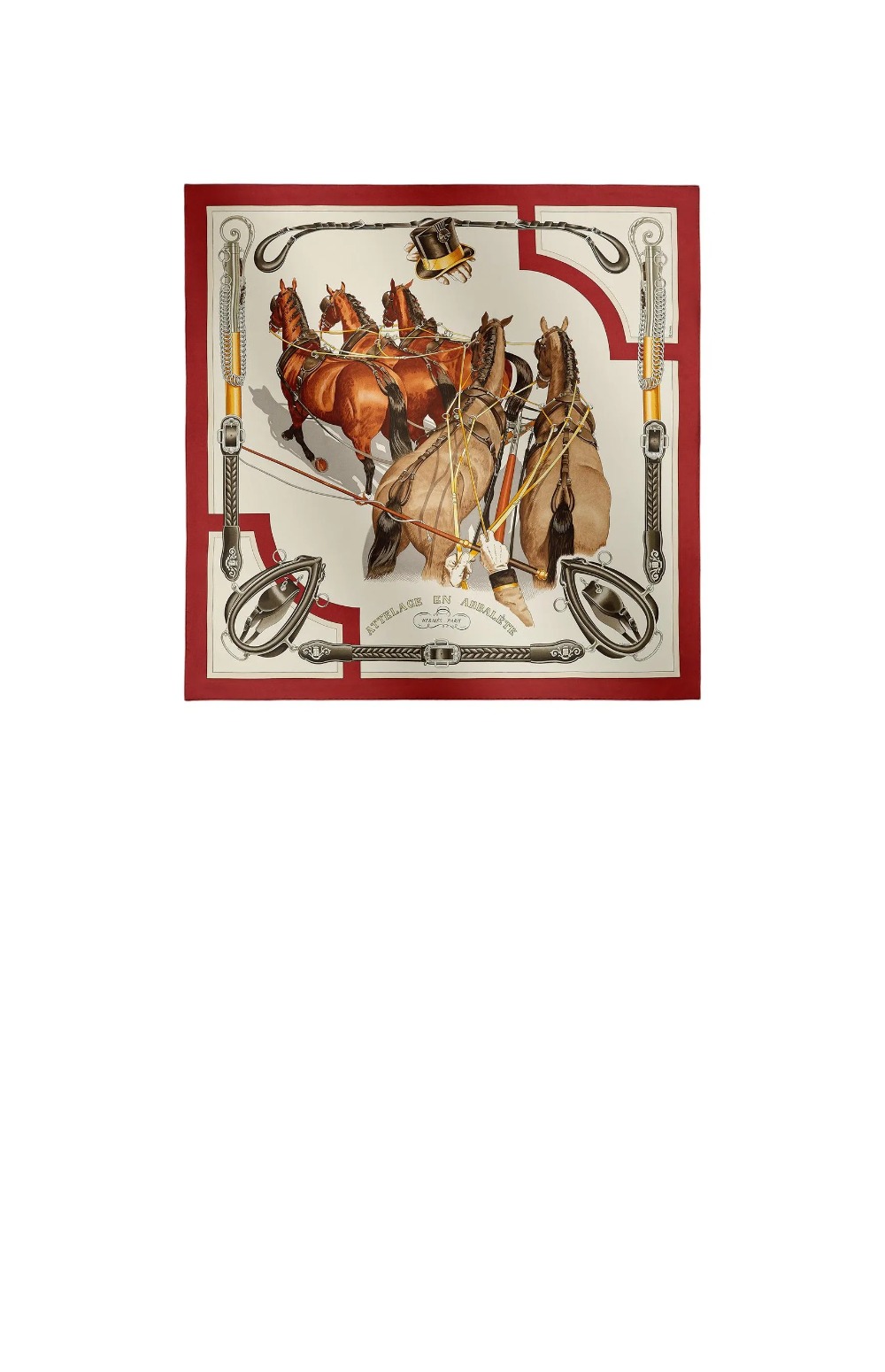 미러급레플리카사이트 | 명품레플리카 전문 쇼핑몰  | A퀄리티 - Attelage en Arbalete 포에버 스카프 90 &gt; 에르메스