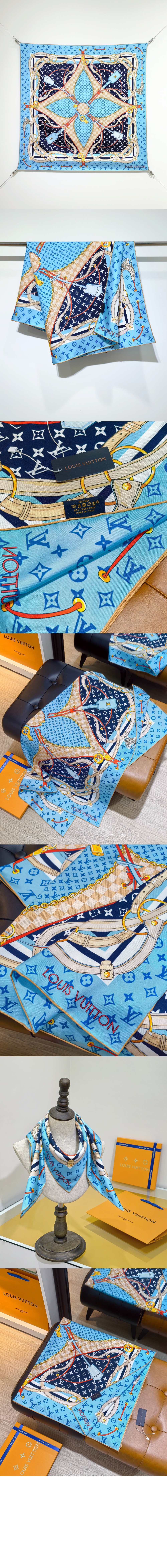 미러급레플리카사이트 | 명품레플리카 전문 쇼핑몰  | A퀄리티 - 비통 플라워  앤드 스트랩 스퀘어 90 M96123 &gt; 루이비통