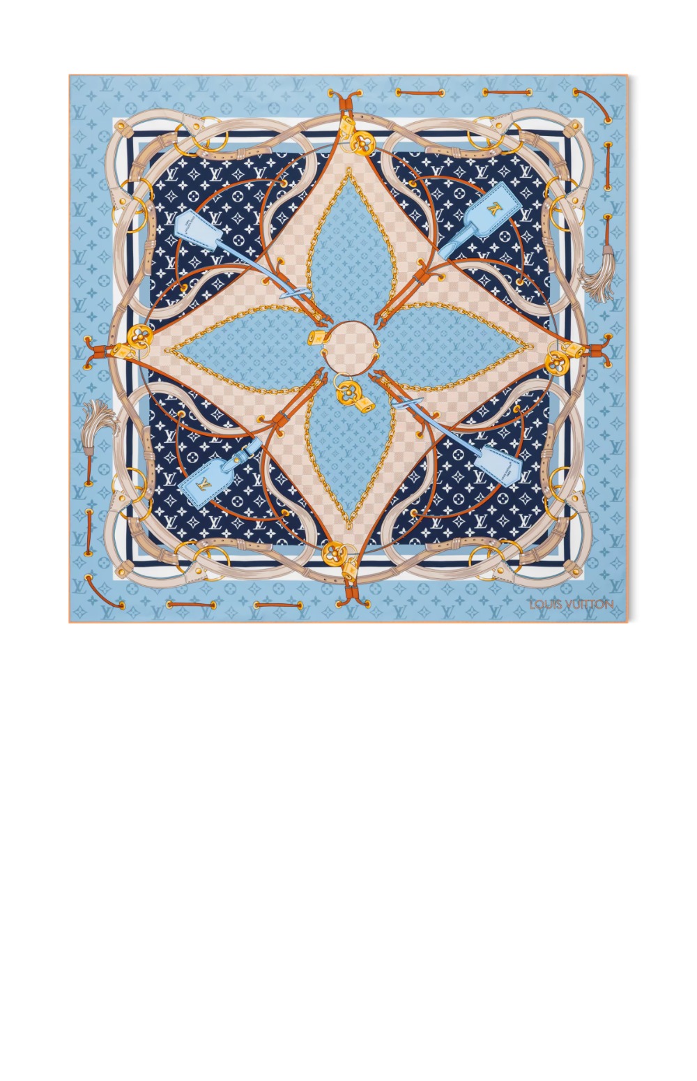 미러급레플리카사이트 | 명품레플리카 전문 쇼핑몰  | A퀄리티 - 비통 플라워  앤드 스트랩 스퀘어 90 M96123 &gt; 루이비통