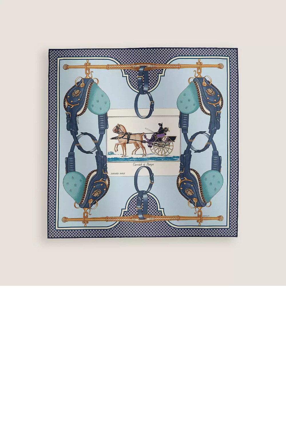 미러급레플리카사이트 | 명품레플리카 전문 쇼핑몰  | A퀄리티 - Carrick a Pompe스카프 90 &gt; 에르메스