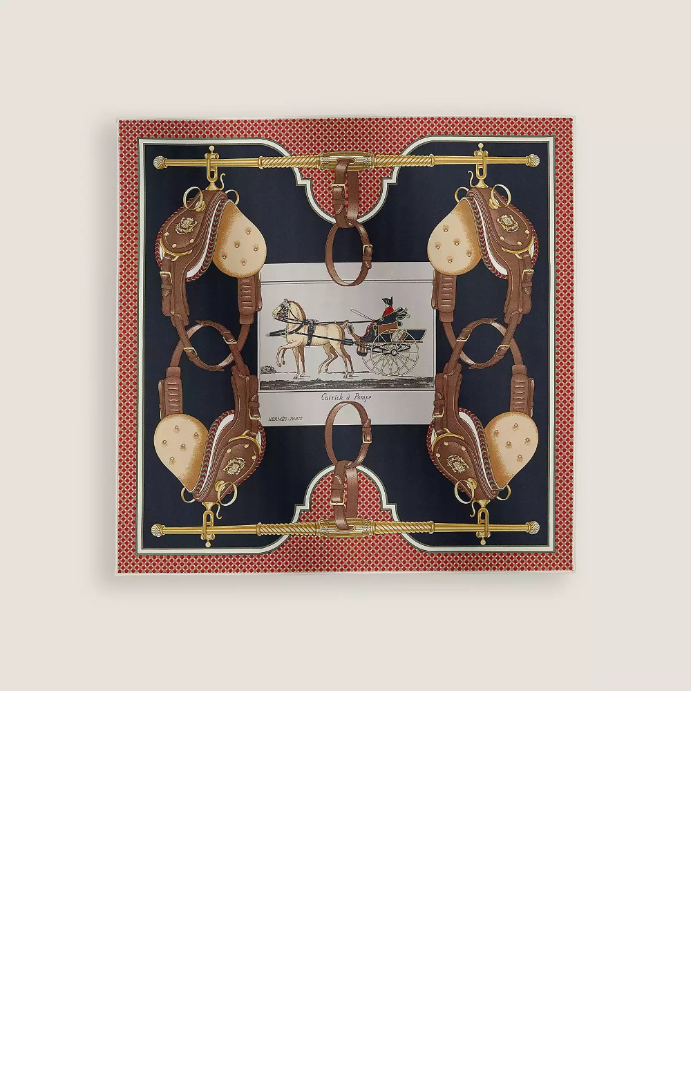 미러급레플리카사이트 | 명품레플리카 전문 쇼핑몰  | A퀄리티 - Carrick a Pompe 스카프 90 &gt; 에르메스