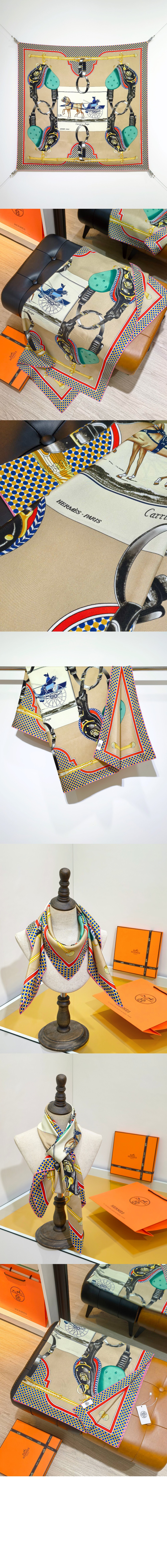 미러급레플리카사이트 | 명품레플리카 전문 쇼핑몰  | A퀄리티 - Carrick a Pompe 스카프 90 &gt; 에르메스