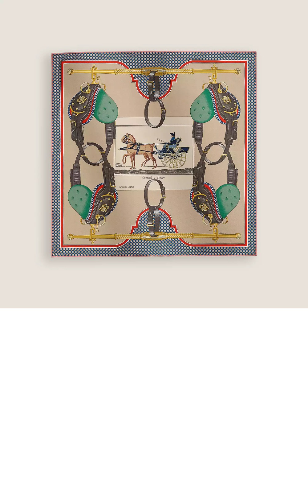 미러급레플리카사이트 | 명품레플리카 전문 쇼핑몰  | A퀄리티 - Carrick a Pompe 스카프 90 &gt; 에르메스