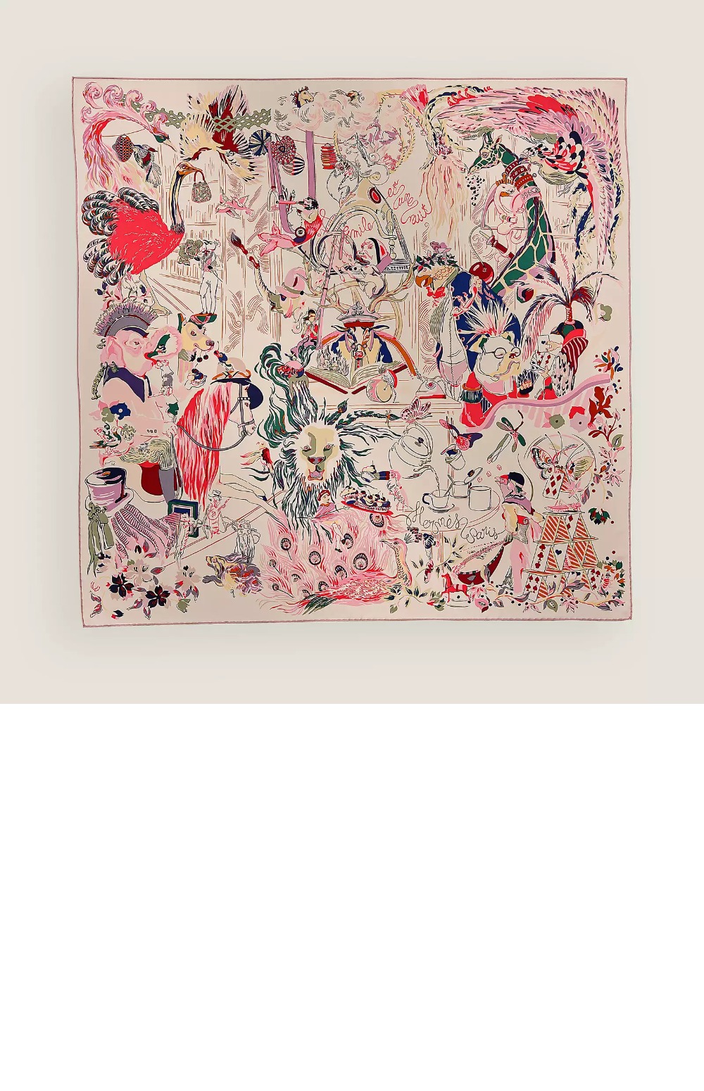 미러급레플리카사이트 | 명품레플리카 전문 쇼핑몰  | A퀄리티 - Emile et Une Nuit 스카프 90 &gt; 에르메스