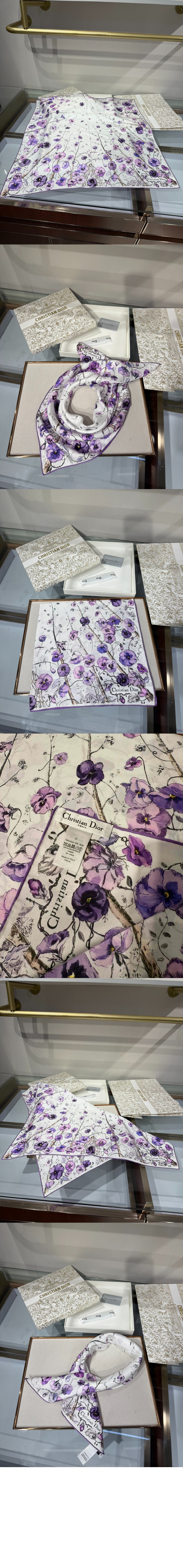 미러급레플리카사이트 | 명품레플리카 전문 쇼핑몰  | A퀄리티 - 식물 화훼 70 스퀘어 스카프  42FLE &gt; 디올
