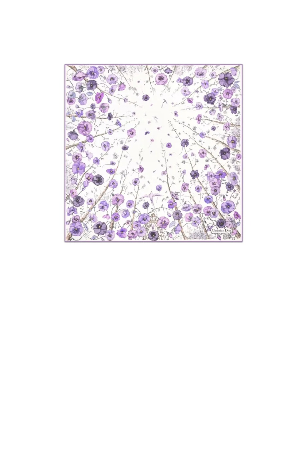 미러급레플리카사이트 | 명품레플리카 전문 쇼핑몰  | A퀄리티 - 식물 화훼 70 스퀘어 스카프  42FLE &gt; 디올