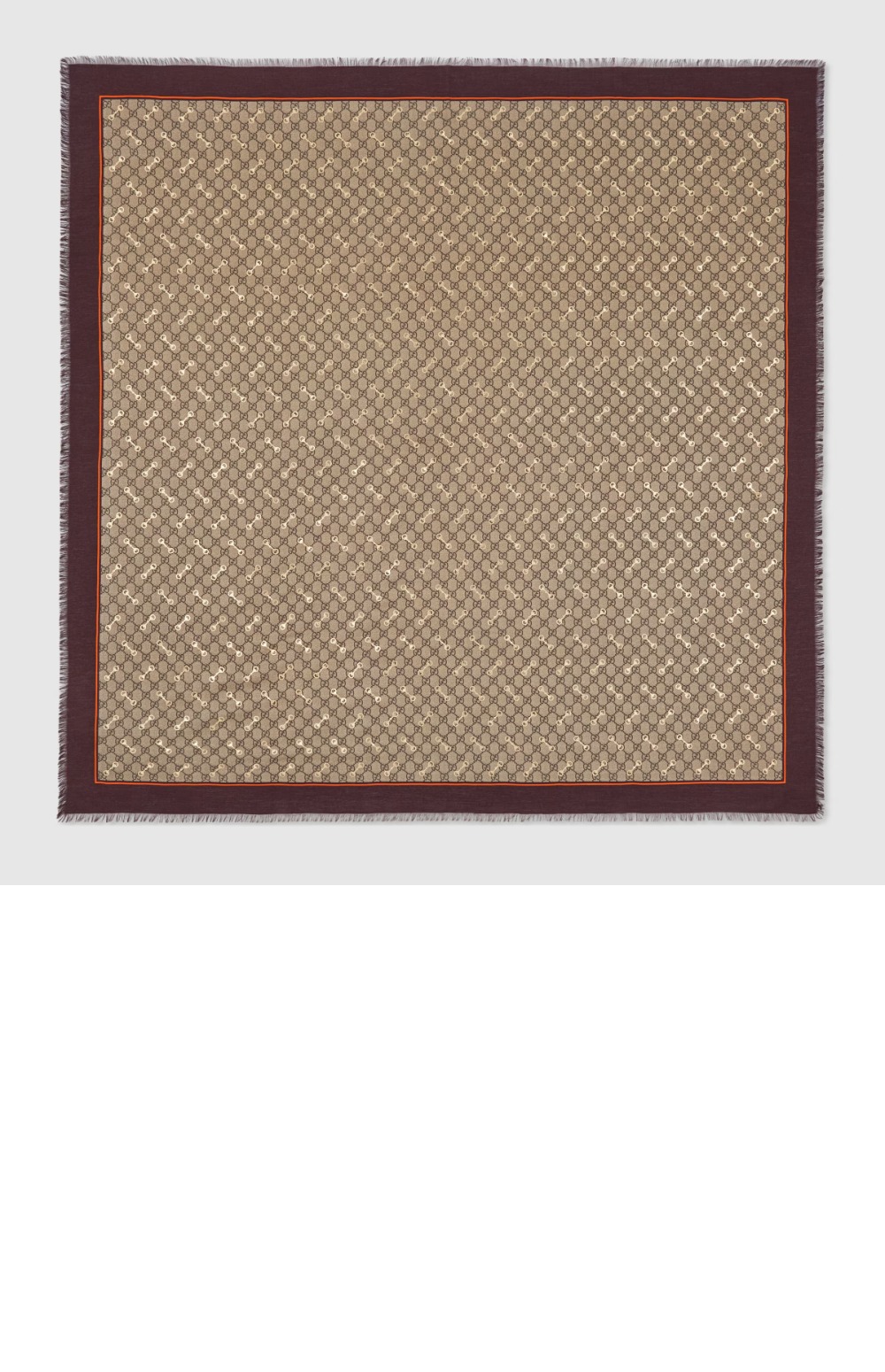 미러급레플리카사이트 | 명품레플리카 전문 쇼핑몰  | A퀄리티 - GG 프린트 홀스빗 실크 숄 662577 &gt; 구찌