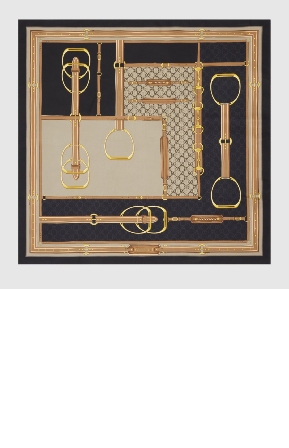 미러급레플리카사이트 | 명품레플리카 전문 쇼핑몰  | A퀄리티 - 프린트 실크 까레 813625 &gt; 구찌