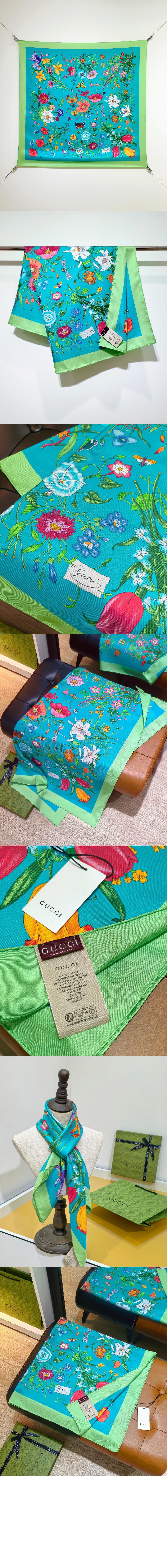 미러급레플리카사이트 | 명품레플리카 전문 쇼핑몰  | A퀄리티 - 프린트 실크 까레  823486 &gt; 구찌