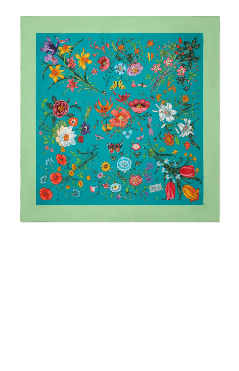 미러급레플리카사이트 | 명품레플리카 전문 쇼핑몰  | A퀄리티 - 프린트 실크 까레  823486 &gt; 구찌