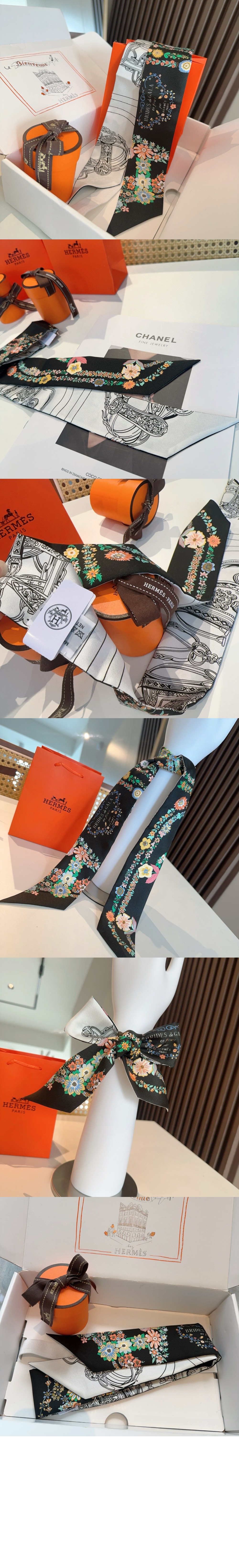 미러급레플리카사이트 | 명품레플리카 전문 쇼핑몰  | A퀄리티 - Brides de Gala en Fleurs Twilly 방도 &gt; 에르메스