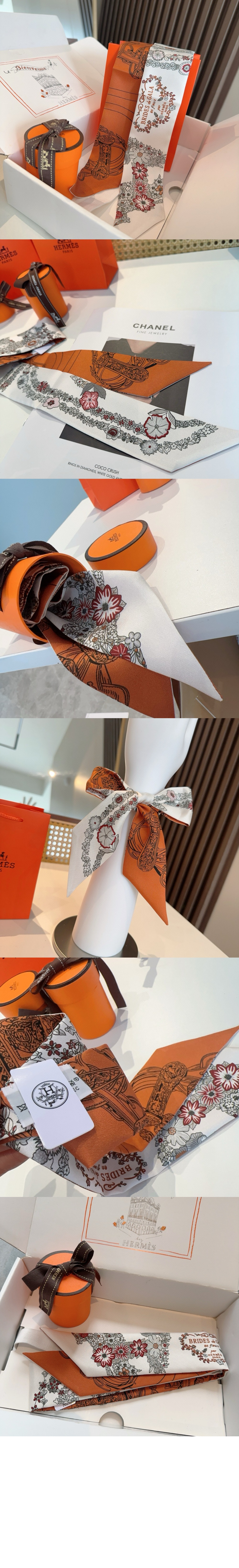 미러급레플리카사이트 | 명품레플리카 전문 쇼핑몰  | A퀄리티 - Brides de Gala en Fleurs Twilly 방도 &gt; 에르메스