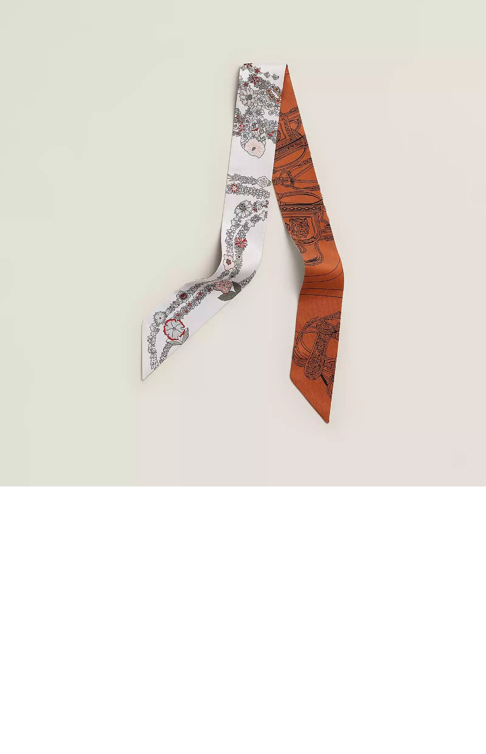 미러급레플리카사이트 | 명품레플리카 전문 쇼핑몰  | A퀄리티 - Brides de Gala en Fleurs Twilly 방도 &gt; 에르메스