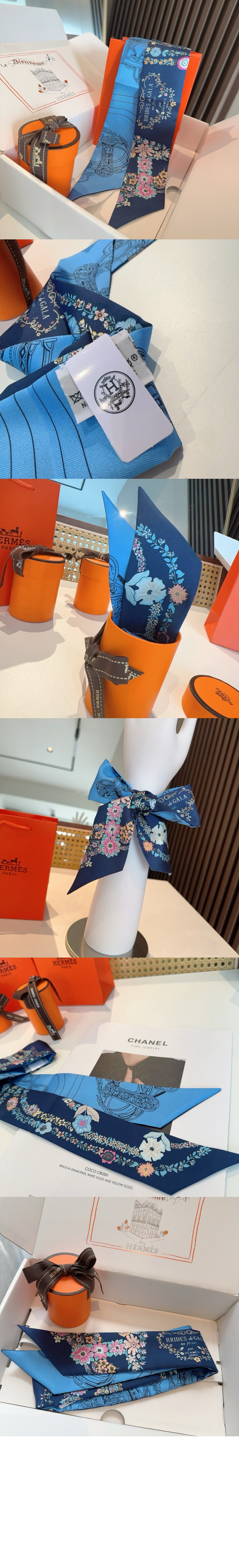 미러급레플리카사이트 | 명품레플리카 전문 쇼핑몰  | A퀄리티 - Brides de Gala en Fleurs Twilly 방도 > 에르메스