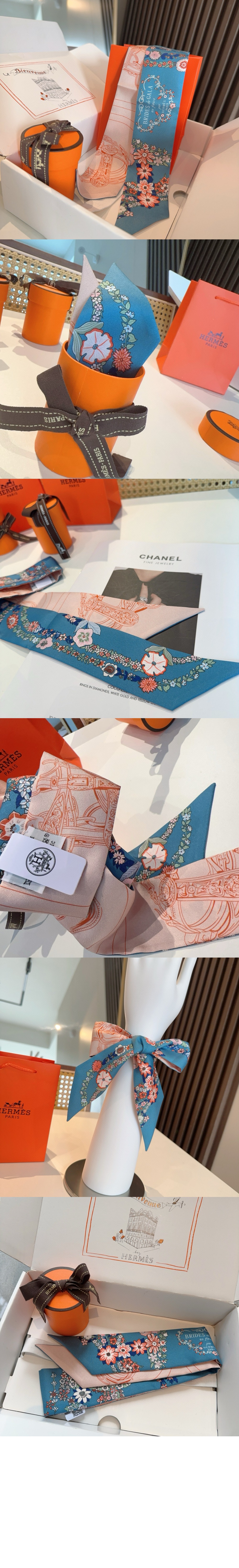 미러급레플리카사이트 | 명품레플리카 전문 쇼핑몰  | A퀄리티 - Brides de Gala en Fleurs Twilly 방도 &gt; 에르메스