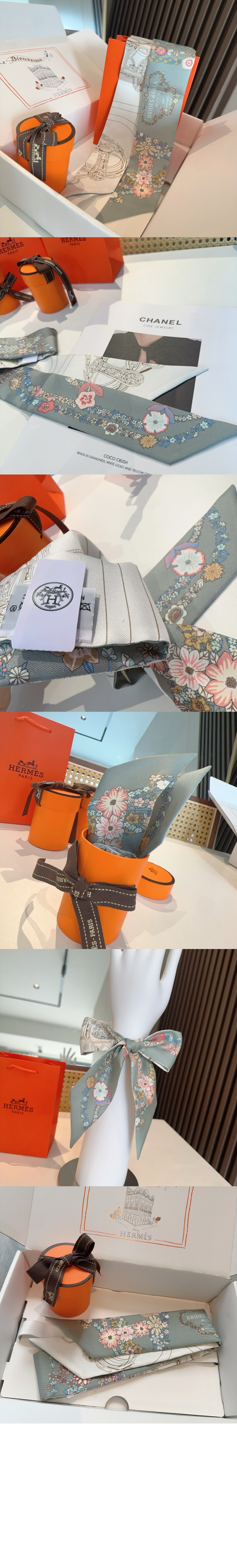 미러급레플리카사이트 | 명품레플리카 전문 쇼핑몰  | A퀄리티 - Brides de Gala en Fleurs Twilly 방도 &gt; 에르메스