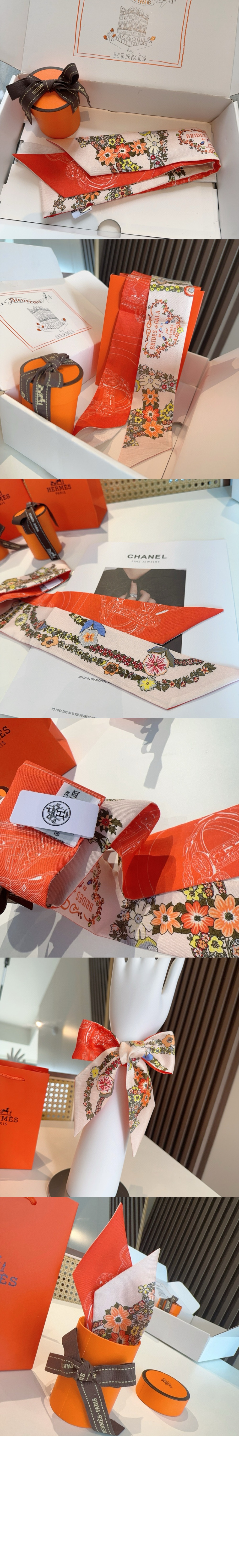 미러급레플리카사이트 | 명품레플리카 전문 쇼핑몰  | A퀄리티 - Brides de Gala en Fleurs Twilly 방도 &gt; 에르메스