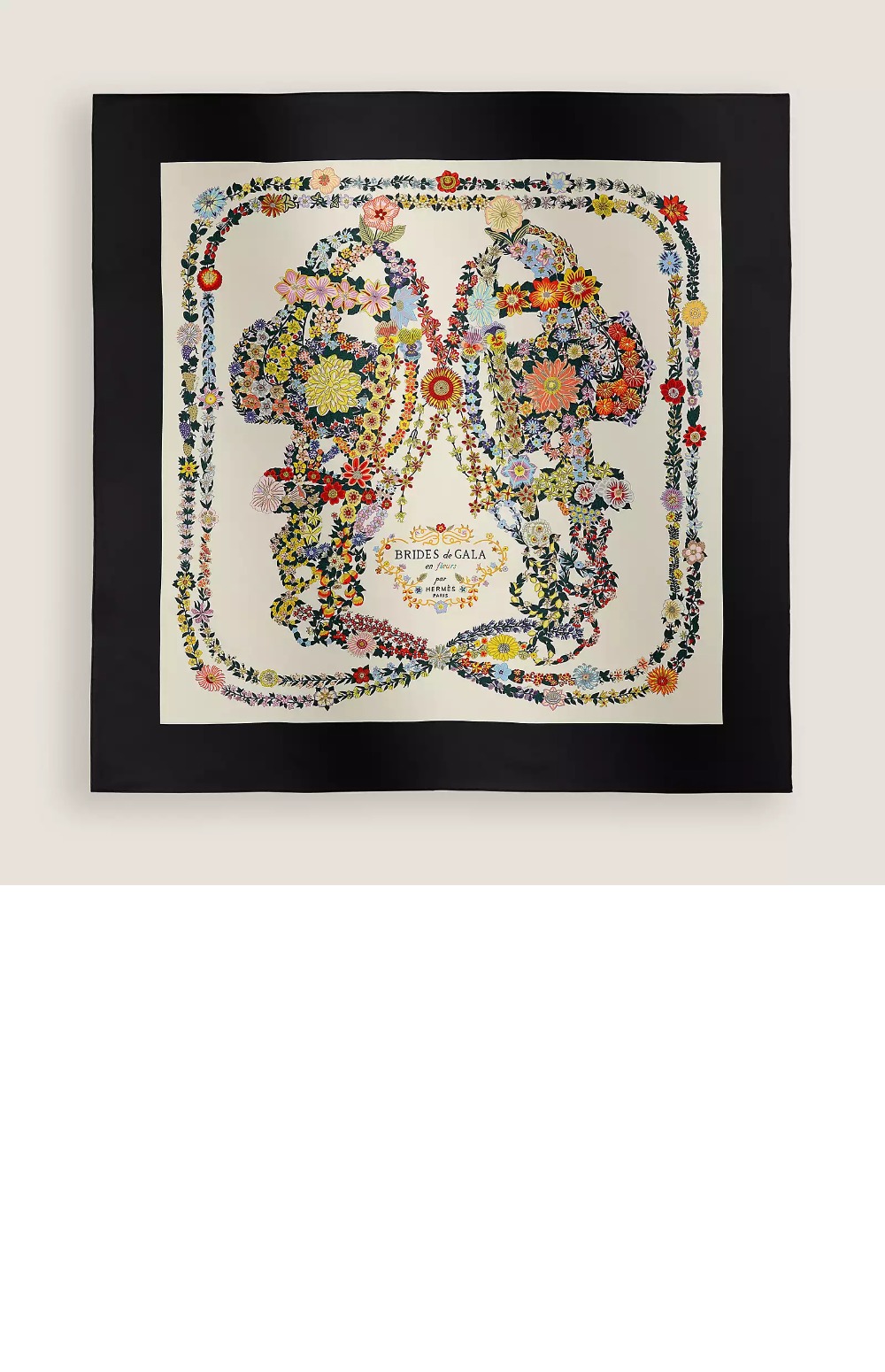 미러급레플리카사이트 | 명품레플리카 전문 쇼핑몰  | A퀄리티 - Brides de Gala en Fleurs 스카프 90 &gt; 에르메스