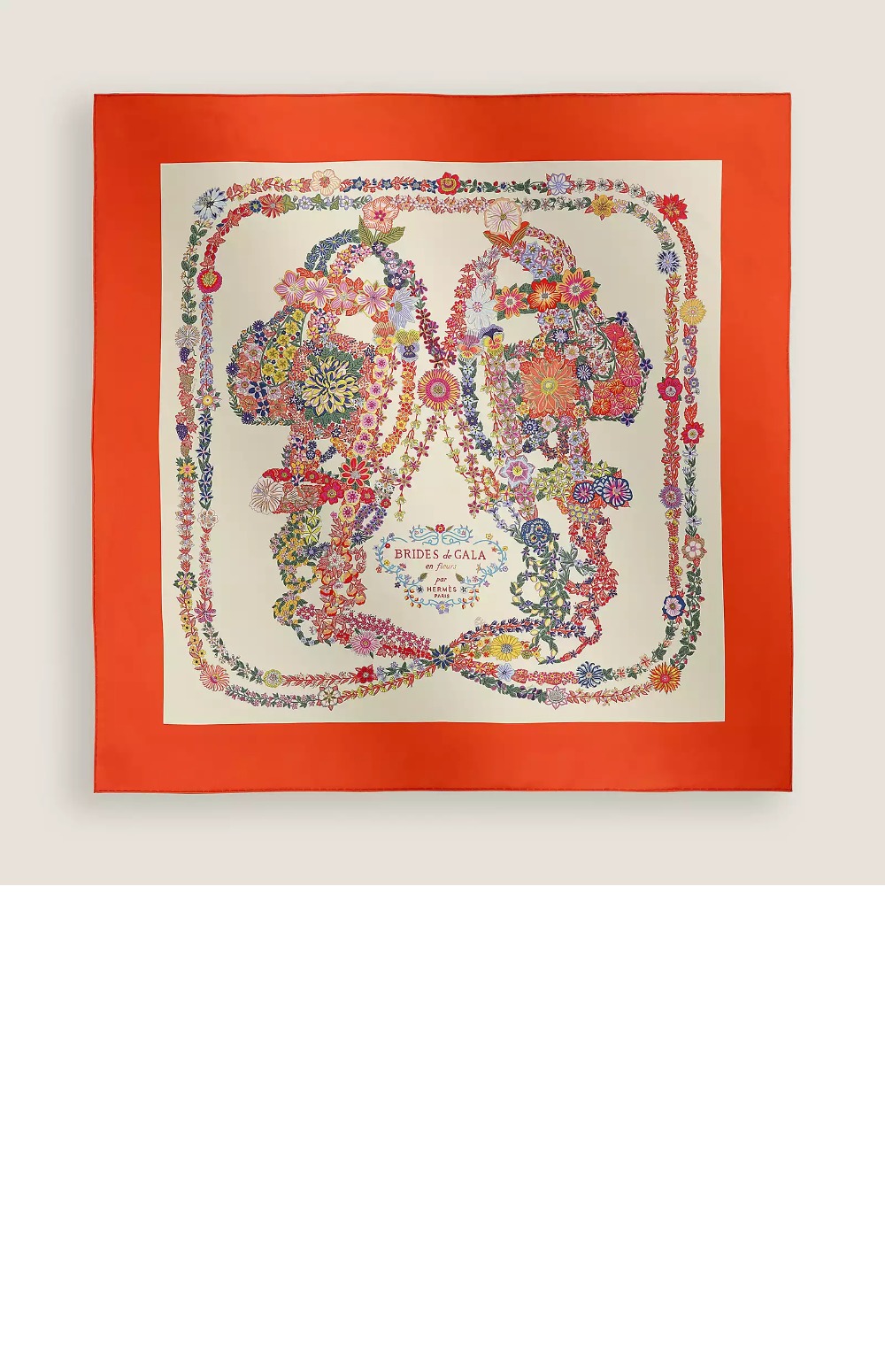 미러급레플리카사이트 | 명품레플리카 전문 쇼핑몰  | A퀄리티 - Brides de Gala en Fleurs 스카프 90 > 에르메스