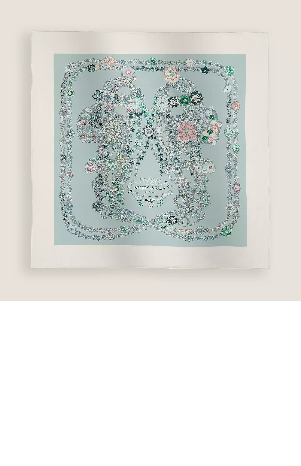 미러급레플리카사이트 | 명품레플리카 전문 쇼핑몰  | A퀄리티 - Brides de Gala en Fleurs 스카프 90 > 에르메스