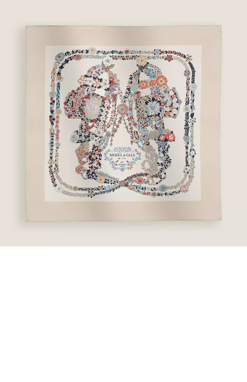 미러급레플리카사이트 | 명품레플리카 전문 쇼핑몰  | A퀄리티 - Brides de Gala en Fleurs 스카프 90 > 에르메스